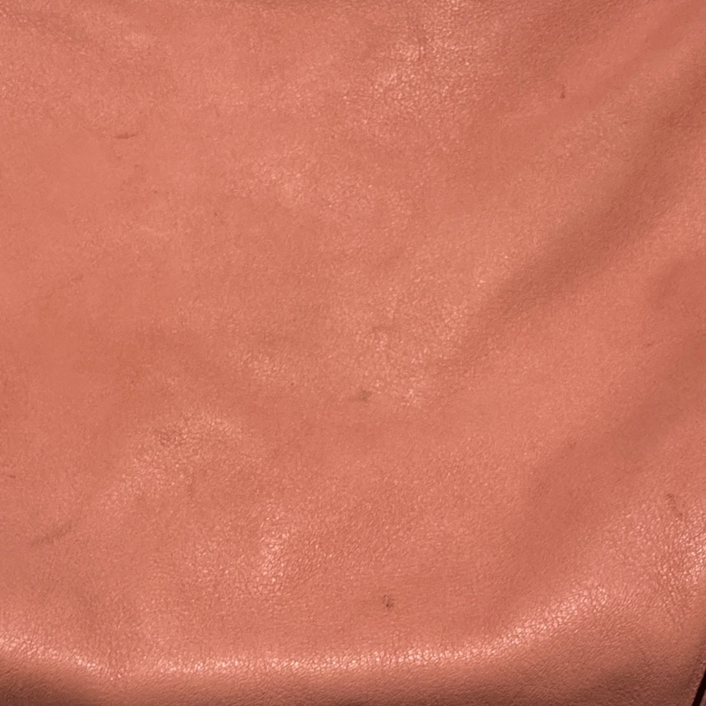 Coach Y2K Pink Leather Carly Shoulder Bag with Metal Accents - Picture 11 of 12
